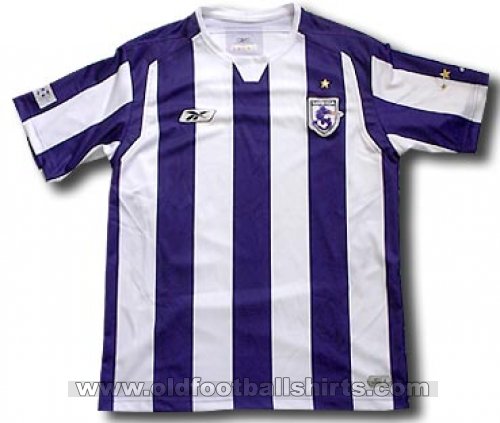 Deportivo Saprissa Μακριά φανέλα ποδόσφαιρου 2004 - 2005