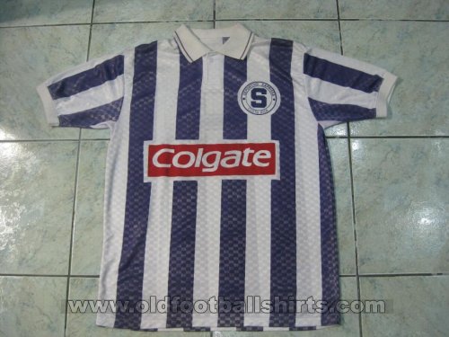 Deportivo Saprissa Training/Leisure football shirt 1996
