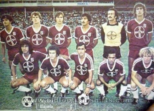Deportivo Saprissa Retro Replicas football shirt 1981 - 1982