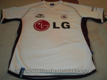 Deportivo Saprissa Away football shirt 2003