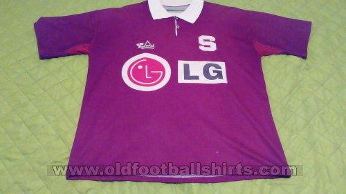 Deportivo Saprissa Home maglia di calcio 1998
