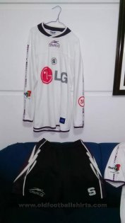 Deportivo Saprissa Goalkeeper football shirt (unknown year)