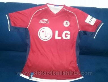 Deportivo Saprissa Tredje fotbollströja 2001 - 2002