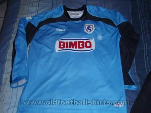 Deportivo Saprissa Goalkeeper football shirt 2007
