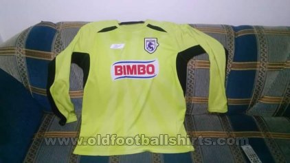Deportivo Saprissa Goalkeeper football shirt 2006 - 2007