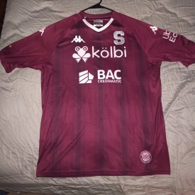 Deportivo Saprissa Home fotbollströja 2020 - 2021 sponsored by Kölbi