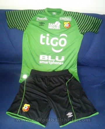 Herediano Goalkeeper football shirt 2019