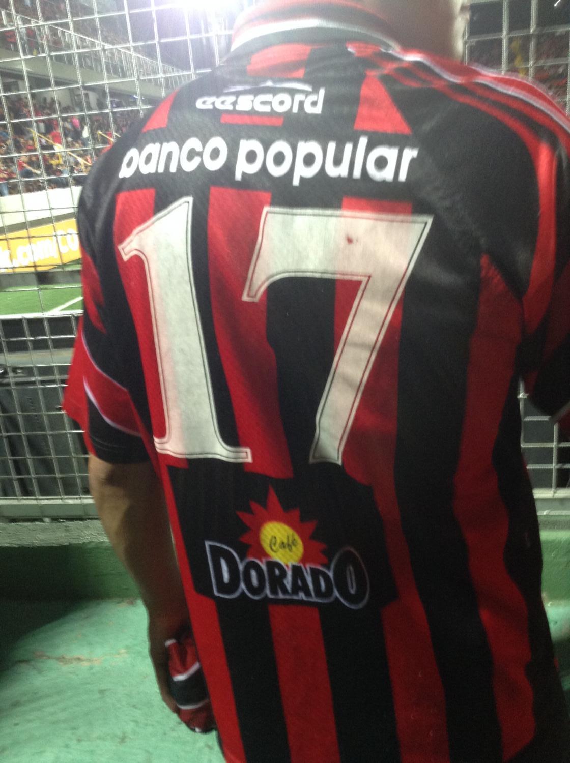Alajuelense Special Football Shirt 2000