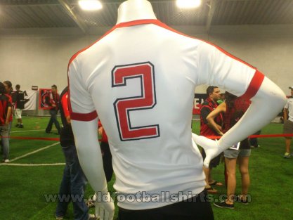 Alajuelense Away football shirt 1985
