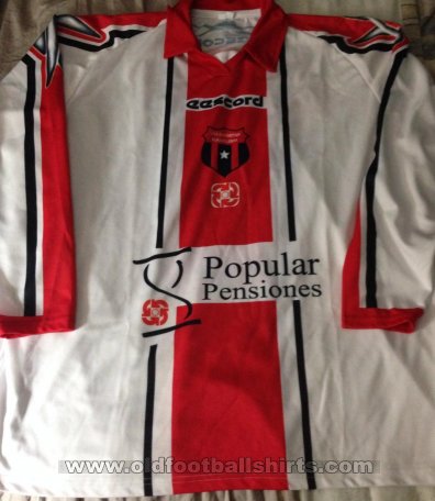Alajuelense Retro Replicas football shirt 2000 - 2001