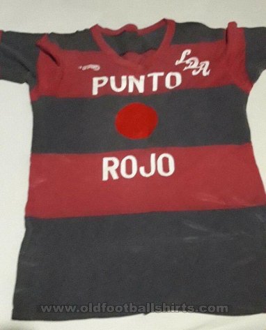 Alajuelense Home baju bolasepak 1984
