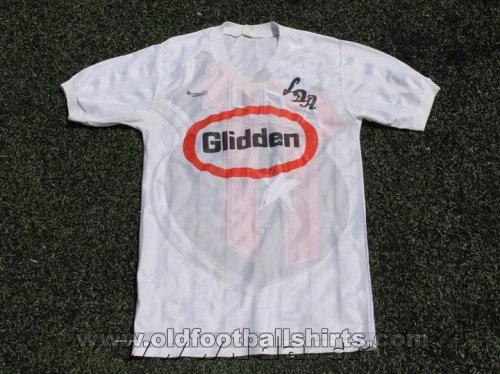 Alajuelense Away football shirt 1985 - 1986