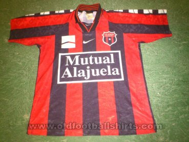 Alajuelense Home baju bolasepak 1997 - 1998