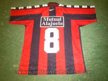 Alajuelense Home baju bolasepak 1997 - 1998