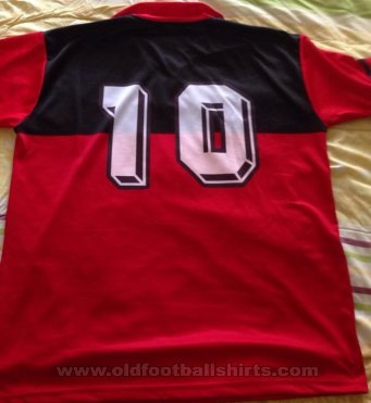 Alajuelense Replika retro baju bolasepak 1985 - 1986