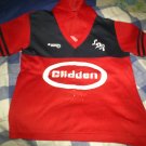 Third football shirt 1986