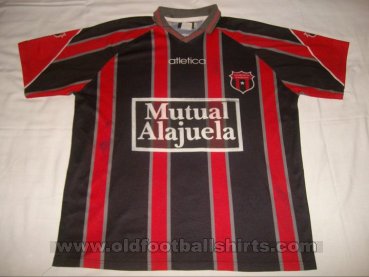Alajuelense Home baju bolasepak 1998 - 1999