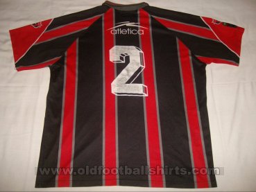 Alajuelense Home baju bolasepak 1998 - 1999