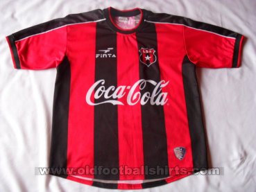 Alajuelense Home football shirt 2002
