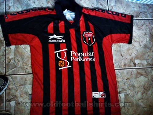Alajuelense Home Fußball-Trikots 2000 - 2001