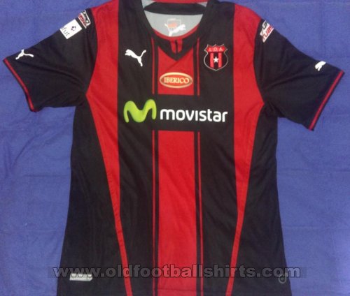 Alajuelense Home baju bolasepak 2014