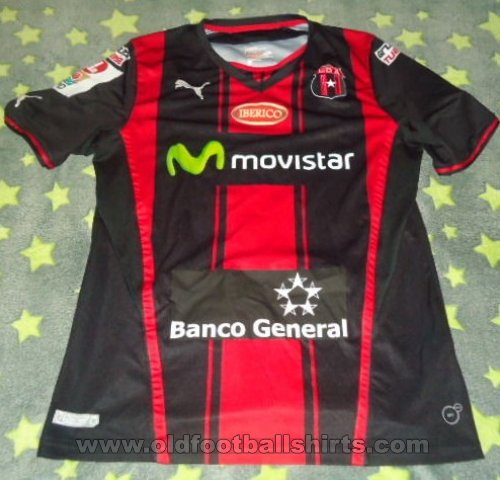 Alajuelense Home Camiseta de Fútbol 2014