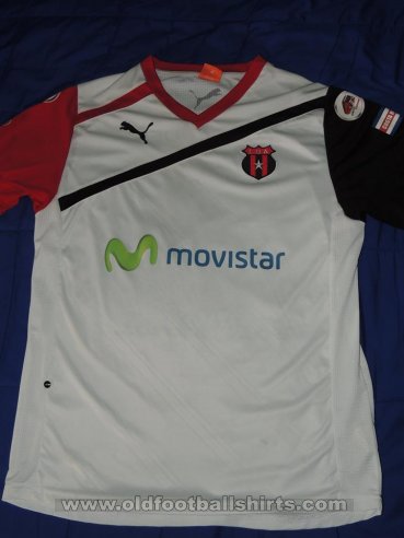 Alajuelense Uit  voetbalshirt  2012
