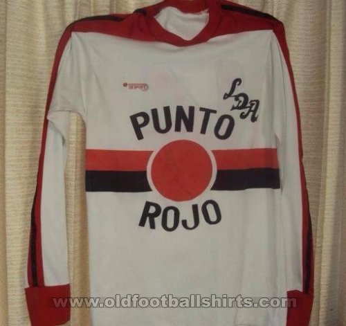 Alajuelense Away baju bolasepak 1984