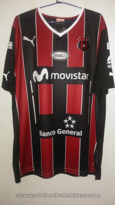 Alajuelense Home football shirt 2015