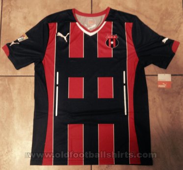 Alajuelense Home football shirt 2015