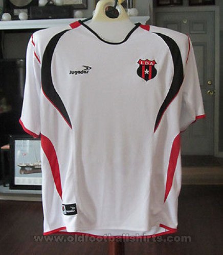 Alajuelense Away baju bolasepak 2007 - 2008