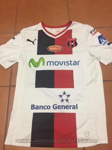 Alajuelense Weg Fußball-Trikots 2015