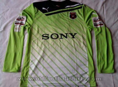 Alajuelense Goalkeeper football shirt 2012