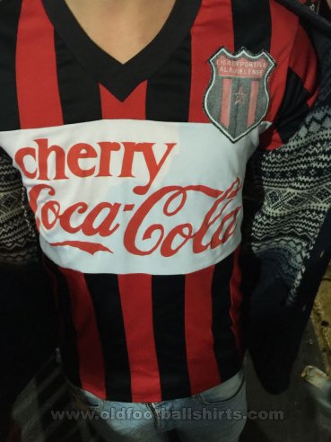 Alajuelense Copa Camiseta de Fútbol 1987