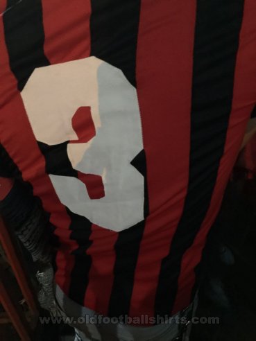 Alajuelense Baju piala baju bolasepak 1987