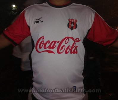 Alajuelense Away football shirt 2001 - 2002
