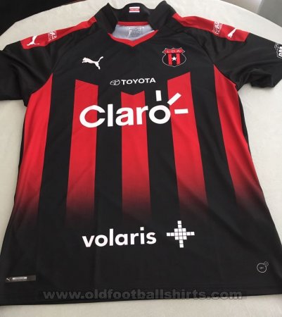 Alajuelense Home baju bolasepak 2017