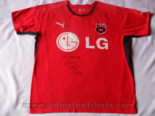 Alajuelense Training/Leisure football shirt 2008 - 2010