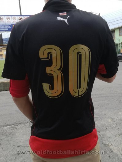 Alajuelense Home football shirt 2016