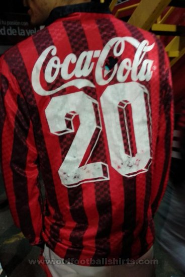 Alajuelense Home Fußball-Trikots 1992 - 1993