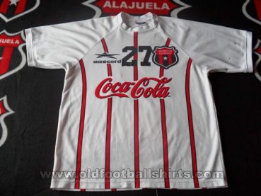 Alajuelense Away football shirt 2001 - 2002