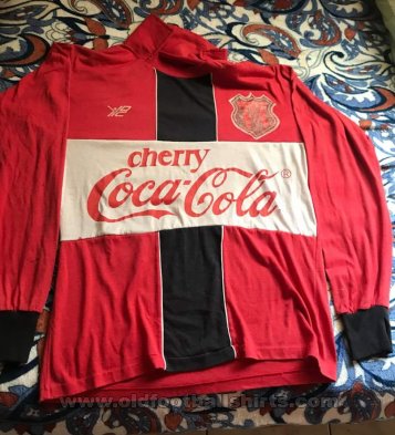 Alajuelense Maillot de coupe Maillot de foot 1987
