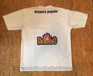 Alajuelense Uit  voetbalshirt  2000 - 2001