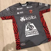 Alajuelense Home Camiseta de Fútbol 2020 - 2021 sponsored by Kölbi