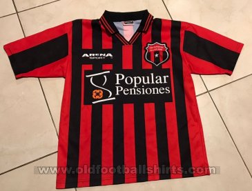 Alajuelense Home football shirt 2000 - 2001