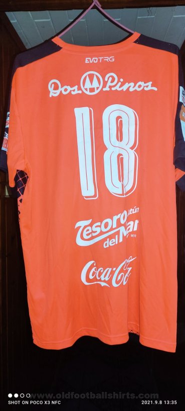 Alajuelense Goalkeeper football shirt 2017