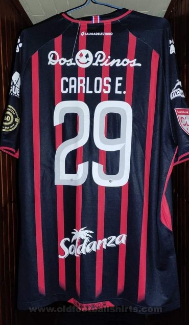 Alajuelense Home Camiseta de Fútbol 2021