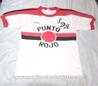 Alajuelense Visitante Camiseta de Fútbol 1988 - 1989