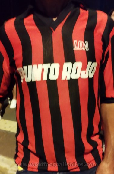 Alajuelense Home football shirt 1989 - 1990