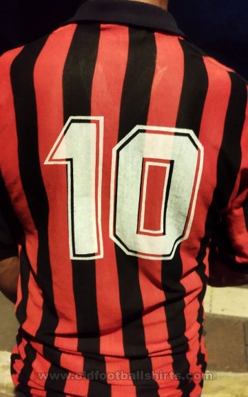 Alajuelense Home football shirt 1989 - 1990